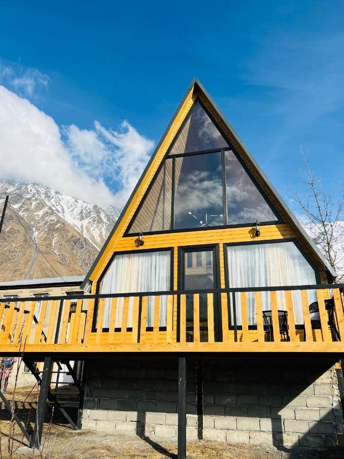Emotion Kazbegi Lägenhet Exteriör bild