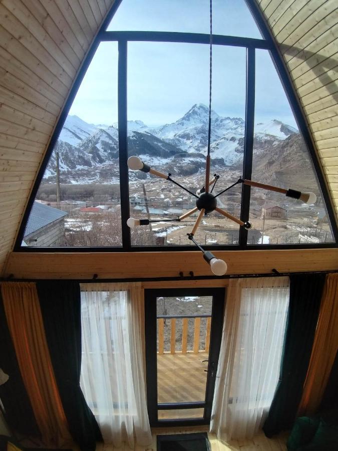 Emotion Kazbegi Lägenhet Exteriör bild