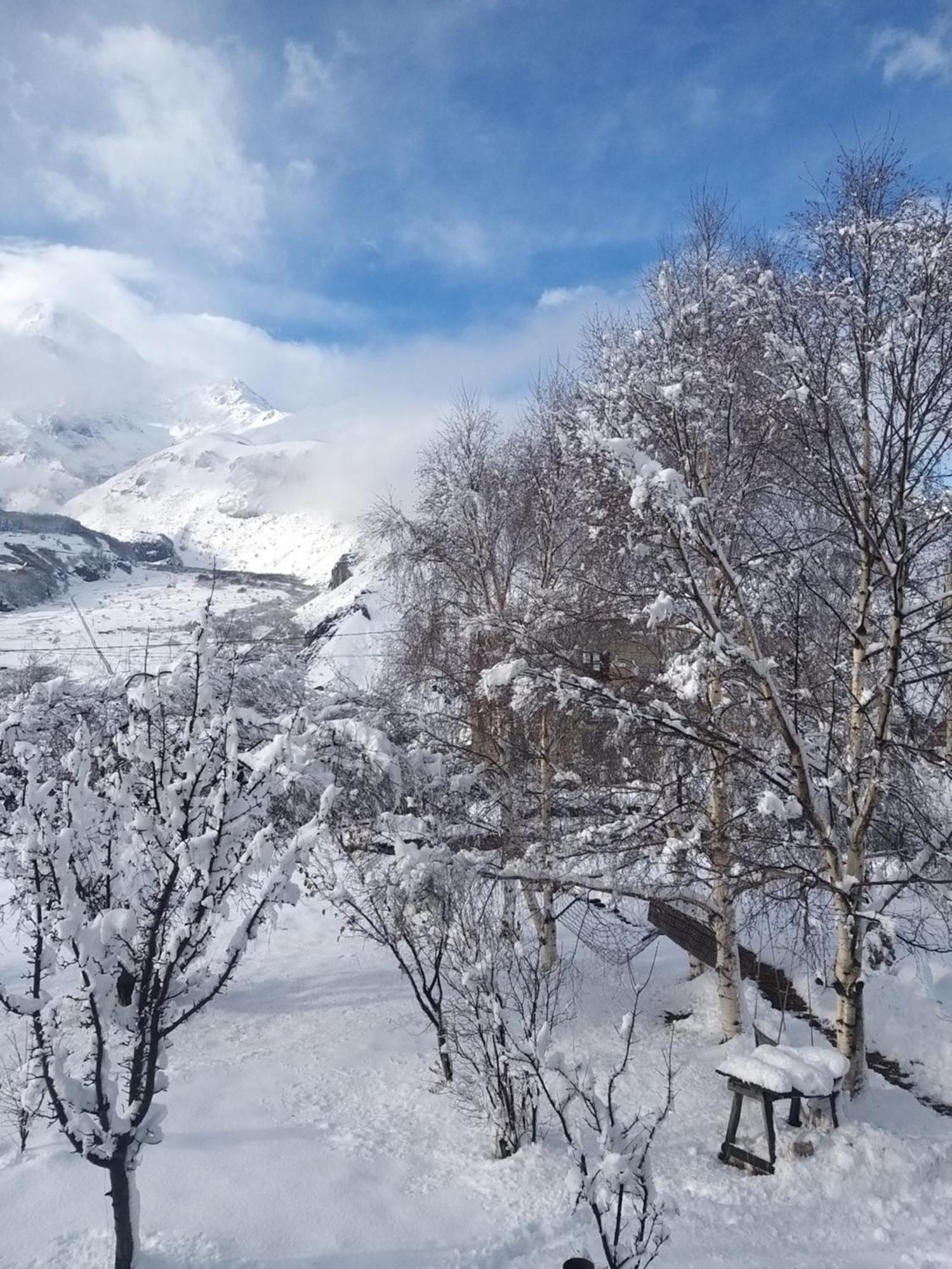 Emotion Kazbegi Lägenhet Rum bild