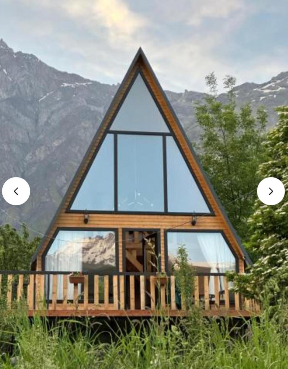 Emotion Kazbegi Lägenhet Exteriör bild