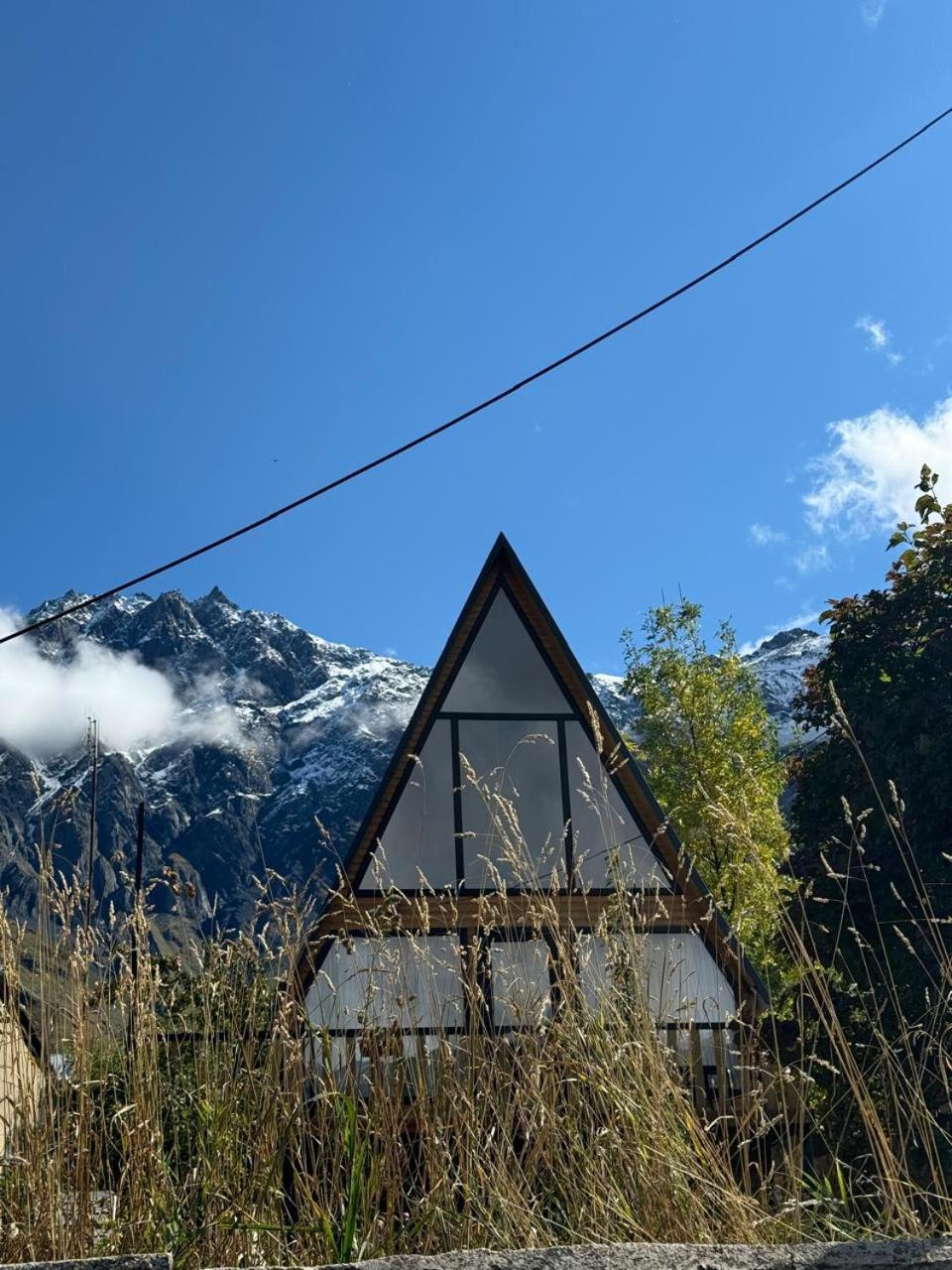 Emotion Kazbegi Lägenhet Exteriör bild